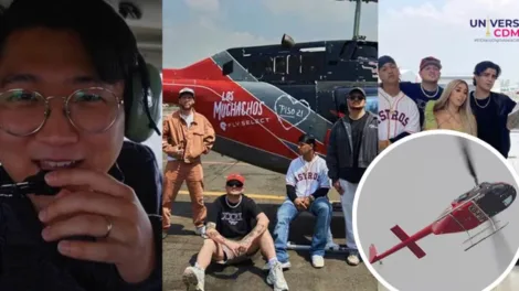 El helicóptero de las celebridades se desploma en Coyoacán